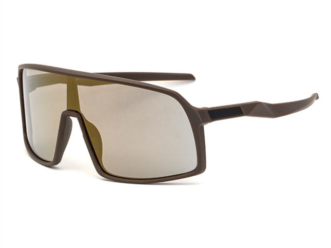 Cycling Sunglasses: Conquer the Road with Style and Protection coffee colors