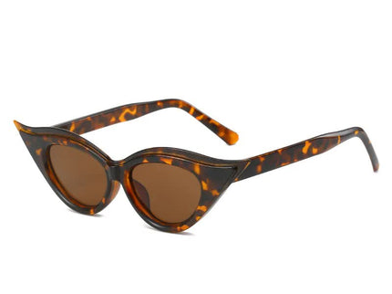 Retro Cat-Eye Sunglasses - Stylish Leopard Vintage Frames for Women