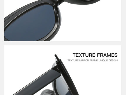 Retro Cat-Eye Sunglasses - Stylish Apricot Vintage Frames for Women