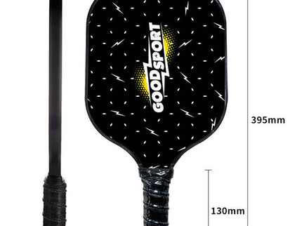 Vintage Fiberglass Pickleball Paddle Set - Vibrant Design for Enhanced Gameplay