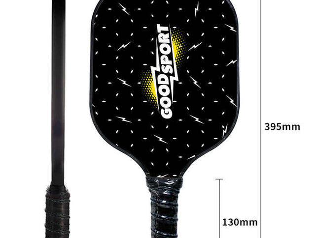 Bubble Hall Fiberglass Pickleball Paddle Set - Vibrant Design for Enhanced Gameplay
