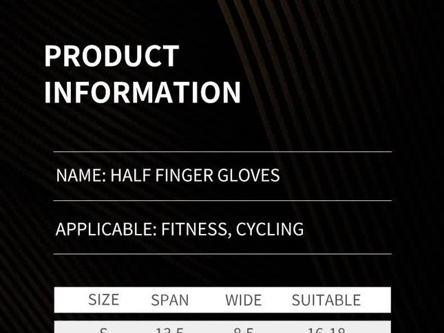 L Black Silicone Padded Workout Gloves - Non-Slip Weightlifting Gloves for Enhanced Grip and Palm Protection