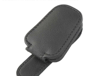 2pcs Pink Car Sun Visor Glasses Holder - Universal Sunglasses Clip for Secure Storage
