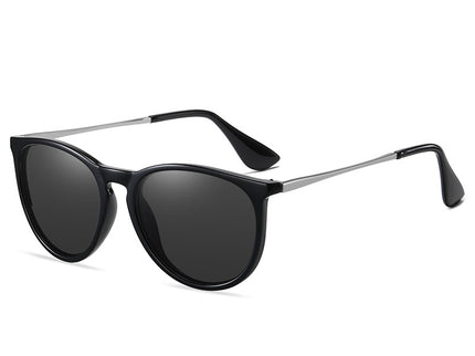 Black Stylish Polarized Sunglasses for Men and Women ‚Äì UV Protection, Lightweight Design, Trendy Sunglasses for Outdoor Activities