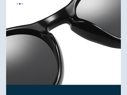 Black Stylish Polarized Sunglasses for Men and Women ‚Äì UV Protection, Lightweight Design, Trendy Sunglasses for Outdoor Activities