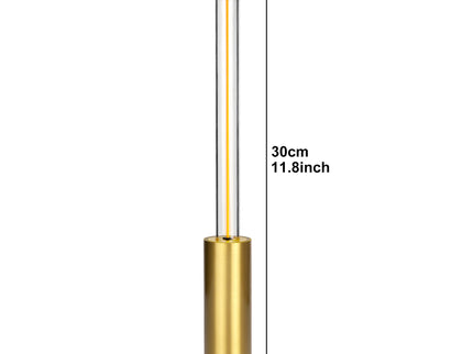2 Pcs Gold Modern Minimalist Rechargeable Atmosphere Lamp ‚Äì Touch-Control Night Light for Bedroom, Bar, and Portable Outdoor Use