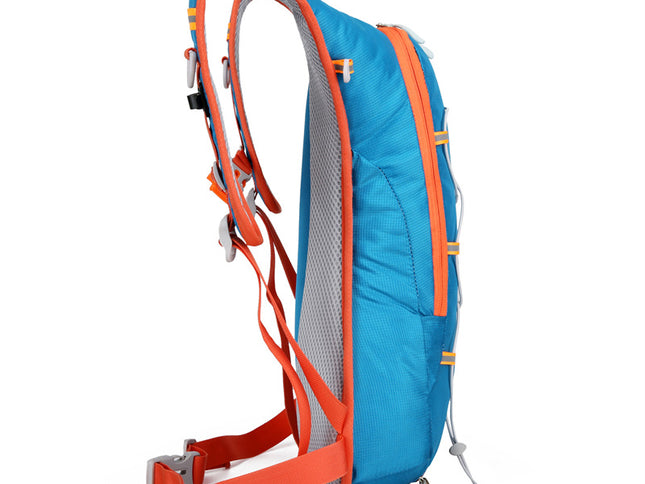 Green Outdoor Sports Hydration Backpack for Running, Hiking, and Cycling - Lightweight and Waterproof