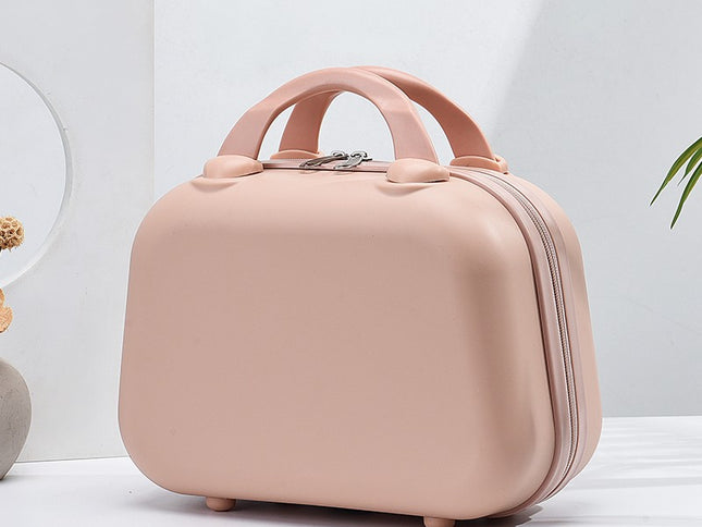 Cornus Powder Handheld Makeup Organizer - Compact and Portable Cosmetic Storage Case with Multiple Color Options