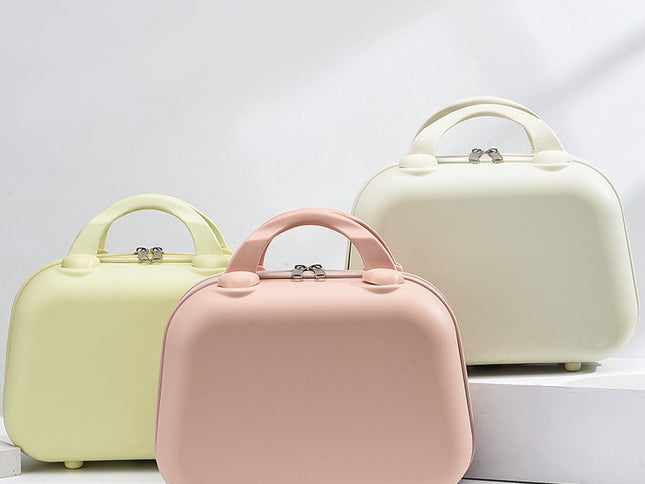 Cornus Powder Handheld Makeup Organizer - Compact and Portable Cosmetic Storage Case with Multiple Color Options