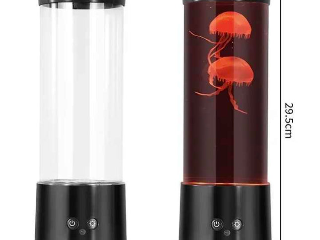 LED Jellyfish Lamp - Creative Night Light for Bedroom and Children's Room