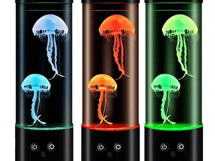 LED Jellyfish Lamp - Creative Night Light for Bedroom and Children's Room