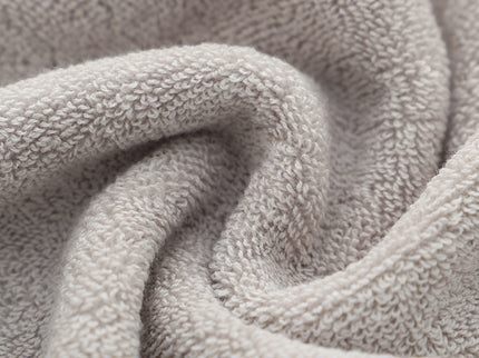 Pink Soft Cotton Bath Towel - 70x140cm, Quick Dry, Super Absorbent