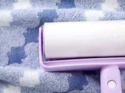 Purple Premium Coral Fleece Towel Set - 1 Bath Towel (88x170cm) + 3 Hand Towels (35x35cm) - Soft, Absorbent, and Quick-Drying