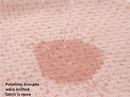2 Pcs Pink Super Absorbent Waffle Weave Hair Towel, Multi-Functional Quick Drying Turban for Women, Soft & Fast Drying Head Wrap