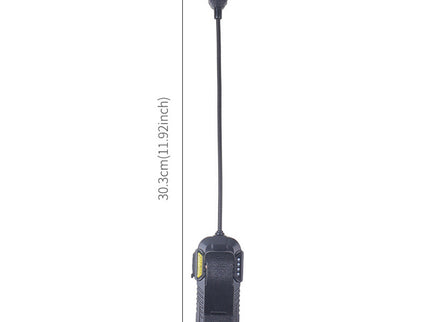 LED Sensor Clip-On Book Light - USB Rechargeable Multifunctional Work Light for Night Fishing and Reading
