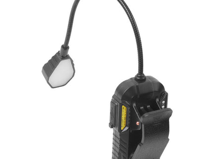 LED Sensor Clip-On Book Light - USB Rechargeable Multifunctional Work Light for Night Fishing and Reading