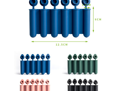 Green Bottle & Can Friendly Ice Stick Molds - 6-Cup Design, Set of 10