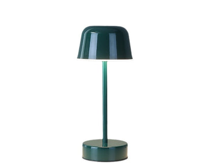Coffee Modern Minimalist LED Table Lamp - Rechargeable Touch Control Desk Light