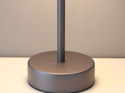 Coffee Modern Minimalist LED Table Lamp - Rechargeable Touch Control Desk Light