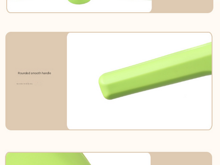 3 Pcs Green Easy-Squeeze Manual Citrus Juicer - Durable Lemon & Orange Squeezer with Pour Spout, Food-Grade PP