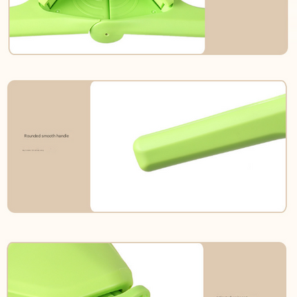 3 Pcs Yellow Easy-Squeeze Manual Citrus Juicer - Durable Lemon & Orange Squeezer with Pour Spout, Food-Grade PP