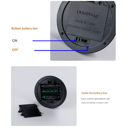 Stripe-Pure Orange Retro Swirl Glass Mushroom Table Lamp - LED Bedside Night Light