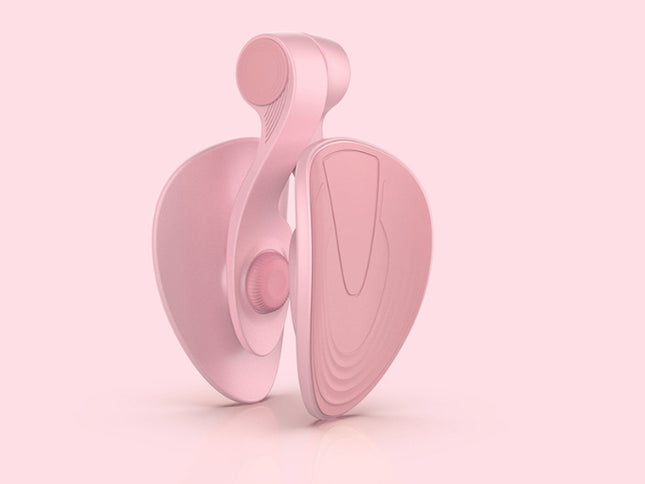 Pink Multi-functional Pelvic Floor Muscle Trainer - Postpartum Recovery and Leg Shaping Device