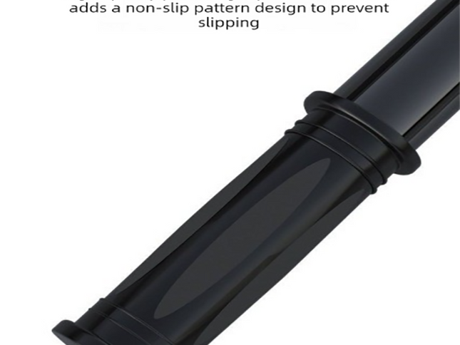 Black Power Twister Bar Upper Body Workout Equipment Chest Expander Arm Strengthener Spring Exerciser for Men Home Gym(50kg)