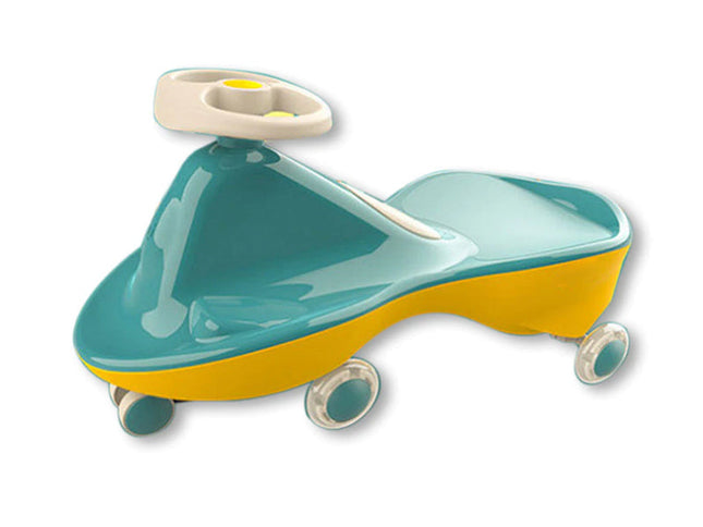Bobisi Green-Glide Walker Swing Car Twist Car Rind On Toy Italian Designer For Children Outdoor