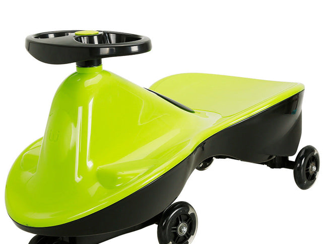 Green-Glide Walker Swing Car Twist Car Rind On Toy Italian Designer For Children Outdoor