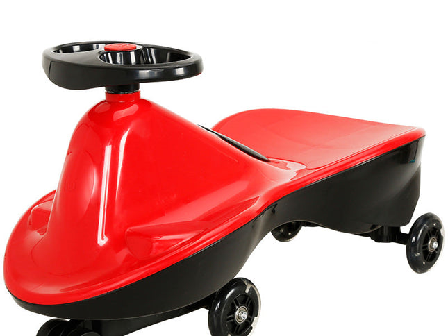 Red-Glide Walker Swing Car Twist Car Rind On Toy Italian Designer For Children Outdoor