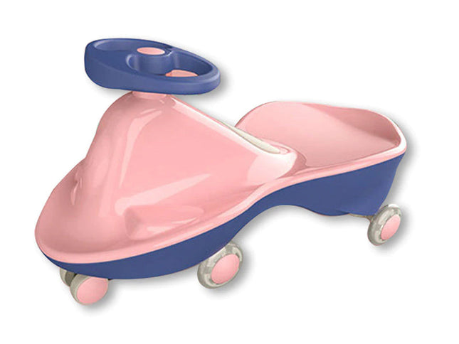 Rococo Pink-Glide Walker Swing Car Twist Car Rind On Toy Italian Designer For Children Outdoor