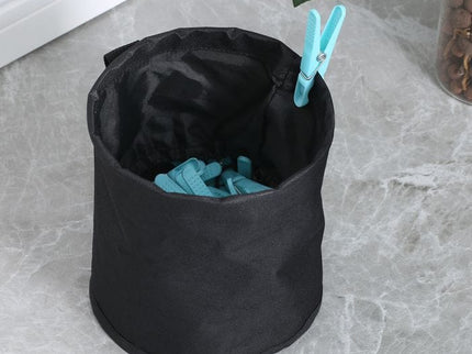 Peg Bag with Carabineer and 50 Pegs set