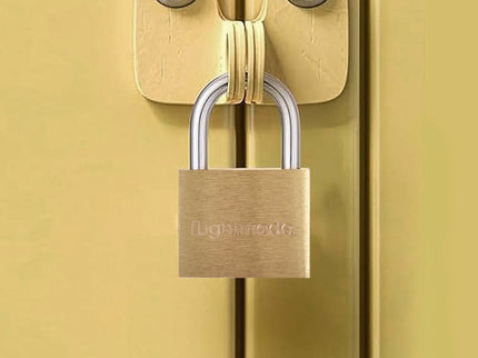 Flightmode Brass Padlock 2 Pack
