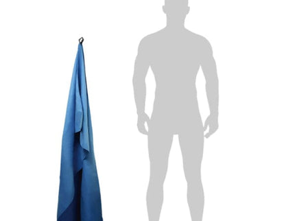 MicroFibre Travel Towel Blue