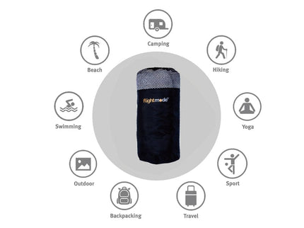 MicroFibre Travel Towel Blue