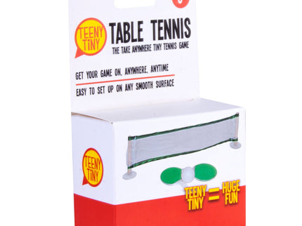 Teeny Tiny Table Tennis Set