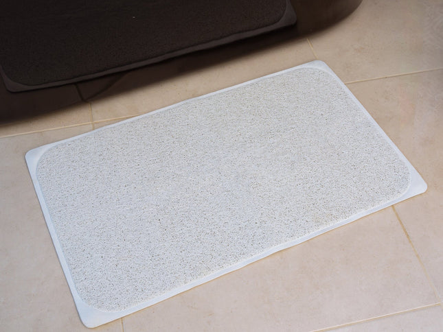 Non Slip Loofah Shower Bathtub Mat Bathroom Safe Mat Extra Large 75 x 44 CM