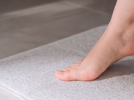 Non Slip Loofah Shower Bathtub Mat Bathroom Safe Mat Extra Large 75 x 44 CM