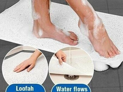 Non Slip Loofah Shower Bathtub Mat Bathroom Safe Mat Extra Large 75 x 44 CM