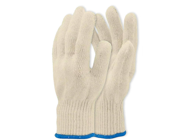 1 Pair 5 Finger Oven Mitt BBQ Grill Gloves