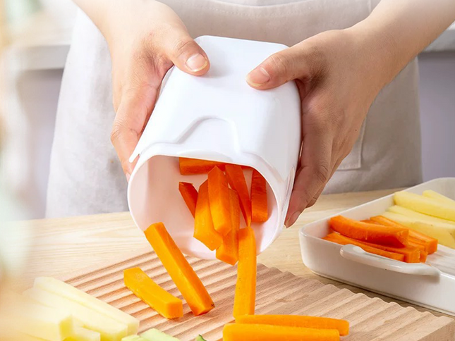 Potato Chip Slicer, Fantastic Fries, Quickly Cut Your Own Chips