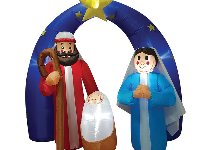 Christmas Inflatable Nativity Sence 180CM