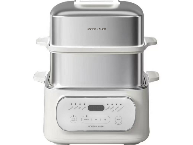 Hoper Layer Multifunctional Three-layer Stainless Steel Steamer AU Modeal
