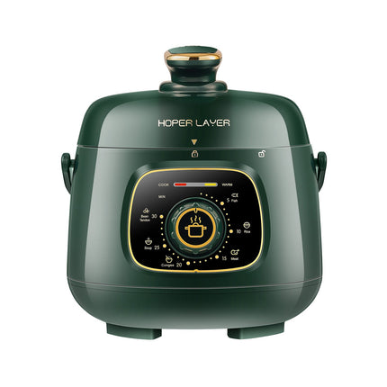 Hoper Layer Mini Electric Pressure Cooker ‚Äì HL-MP160 3-Cup Small Rice Cooker