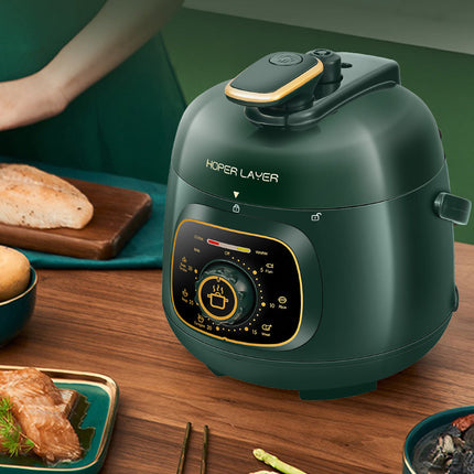 Hoper Layer Mini Electric Pressure Cooker ‚Äì HL-MP160 3-Cup Small Rice Cooker