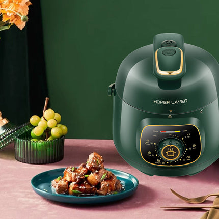 Hoper Layer Mini Electric Pressure Cooker ‚Äì HL-MP160 3-Cup Small Rice Cooker