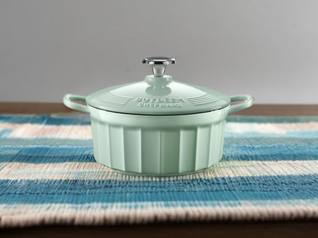 BUYDEEM CP521 Enameled Cast-Iron Dutch Oven