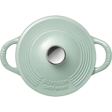 BUYDEEM 1.8L Enameled Cast Iron Dutch Oven CP541