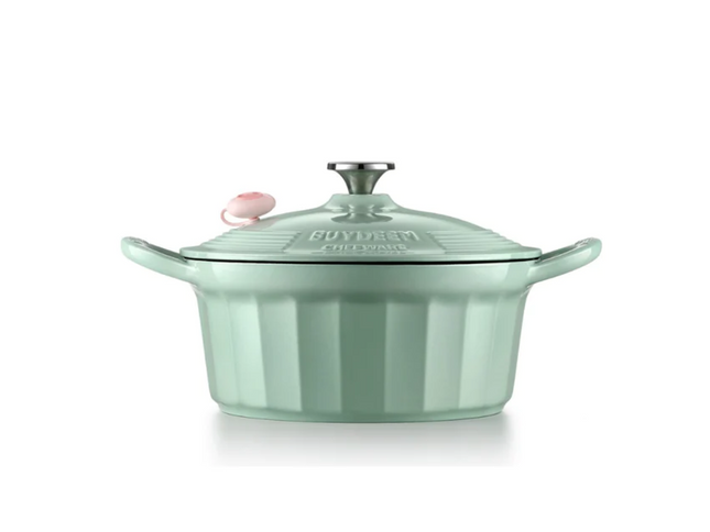 BUYDEEM CP551 Enameled Cast Iron Dutch Oven